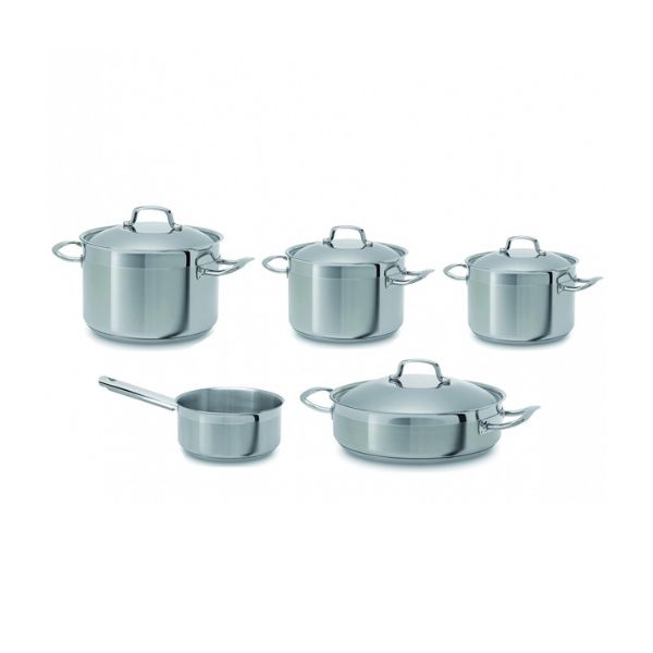 Bộ nồi Teka Teka Bộ nồi bếp từ TEKA 5 món Bộ nồi Teka Teka Bộ nồi bếp từ TEKA 5 món
