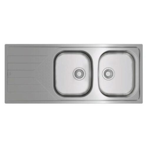 Chậu Teka UNIVERSE 80 T-XP 2B 1D 115170001 4 Chậu Teka UNIVERSE 80 T-XP 2B 1D