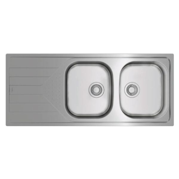 Chậu Teka UNIVERSE 80 T-XP 2B 1D Chậu Teka UNIVERSE 80 T-XP 2B 1D