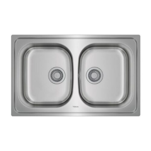 Chậu Teka UNIVERSE 80 T-XP 2B 115040009 4 Chậu Teka UNIVERSE 80 T-XP 2B