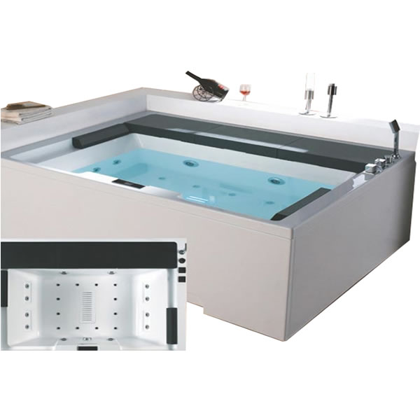 Bảng giá bồn tắm Massage 6 Bồn tắm massage Euroking EU-6154D