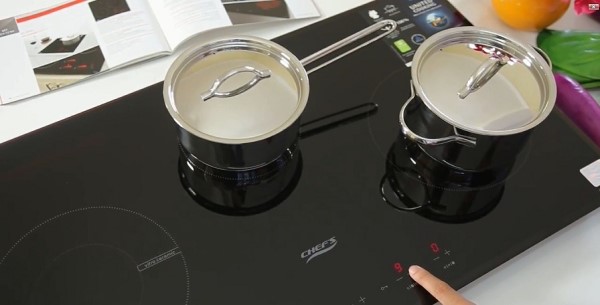 Cách sử dụng bếp từ Chefs 2 Cách Sử dụng bếp từ Chefs như thế nào