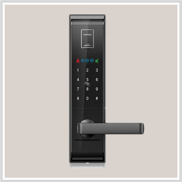 Khóa cửa điện tử nào tốt? 3 Khóa cửa điện tử Hafele EL9000-TCS 912.05.378