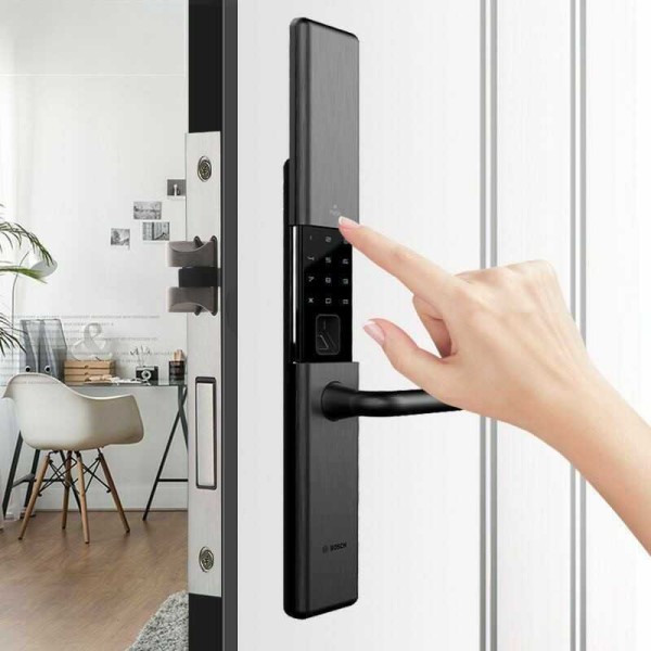 Khóa cửa mật mã có an toàn không? 1 Khóa cửa mật mã điện tử Bosch