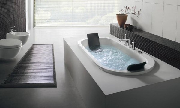 Kinh nghiệm mua bồn tắm massage 3 Kinh nghiệm mua bồn tắm Massage theo kiểu dáng bạn yêu thích