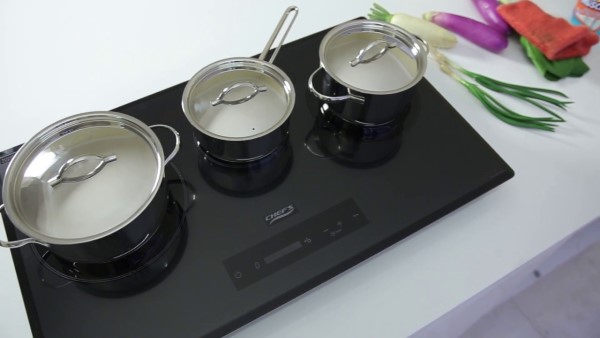 Cách sử dụng bếp từ Chefs 3 Lưu ý trong khi sử dụng bếp từ Chefs