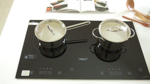 Cách sử dụng bếp từ Chefs 1 Nguyên lý hoạt động của bếp từ Chefs