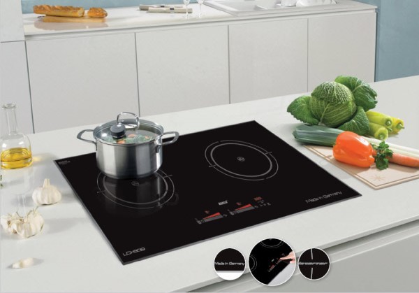 Cách sử dụng bếp từ Giovani 1 Nguyên lý hoạt động của bếp từ Giovani