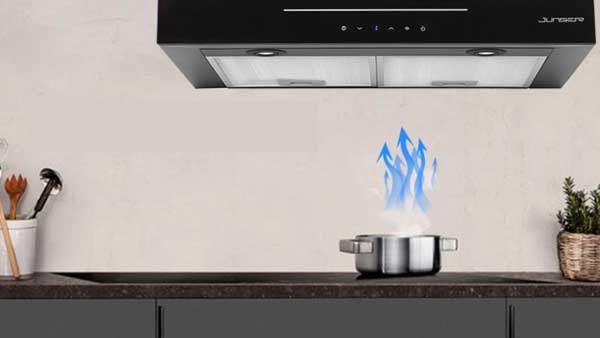 Cách sử dụng máy hút mùi Bosch 1 Nguyên lý hoạt động của máy hút mùi Bosch