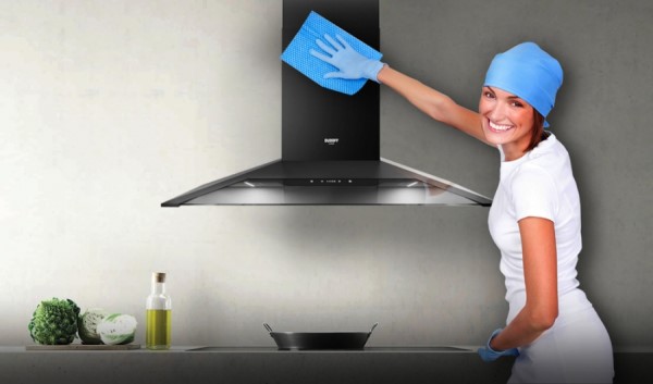 Cách sử dụng máy hút mùi Malloca 3 Vệ sinh và bảo quản máy hút mùi Malloca