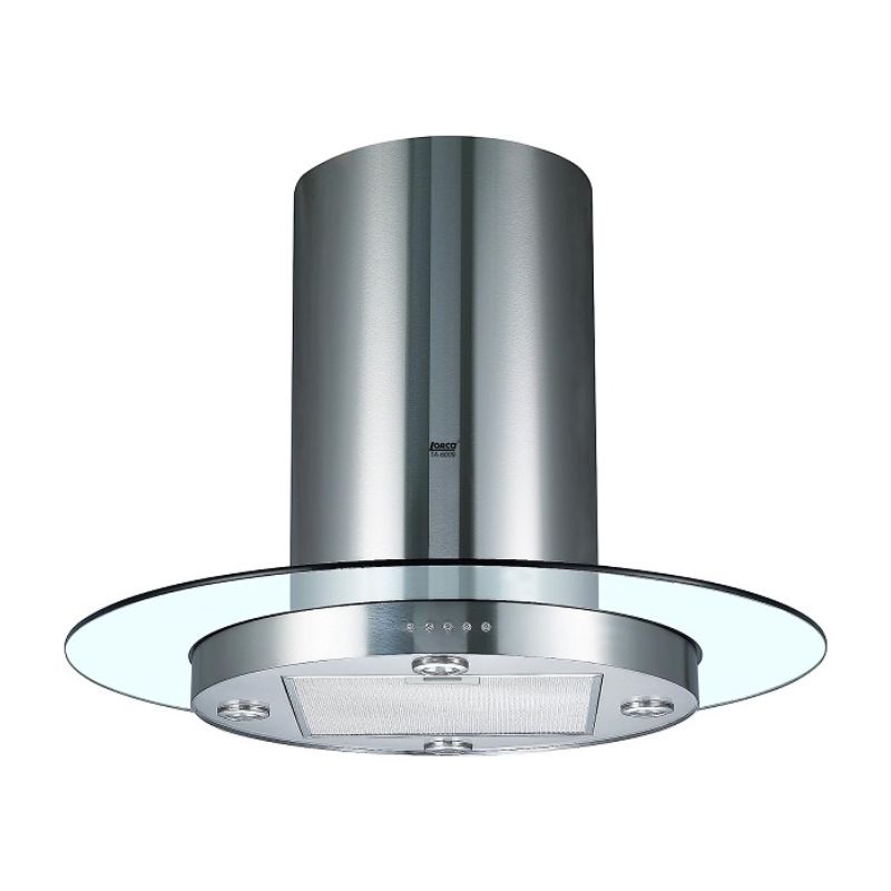 Ảnh thực tế máy hút đảo Lorca TA-6009 Ảnh thực tế máy hút đảo Lorca TA-6009