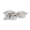 Bộ Nồi Inox 6 món Malloca SA-2030 1 Bộ Nồi Inox 6 món Malloca SA-2030
