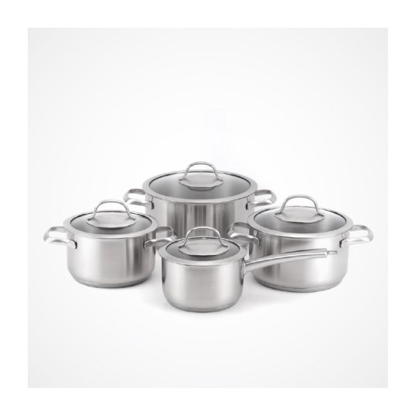 Bộ nồi inox Malloca cao cấp SA-4002 Bộ nồi inox Malloca cao cấp SA-4002