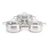 Bộ nồi inox Malloca FY-145 2 Bộ nồi inox Malloca FY - 145