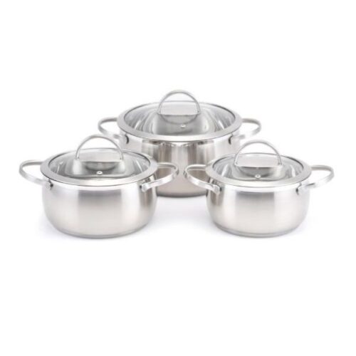 Bộ nồi inox Malloca FY - 145