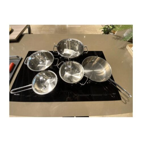 Bộ Nồi Malloca SA-1503 3 Bộ Nồi Malloca SA-1503