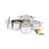 Bội nồi Inox Malloca cao cấp TE139 2 Bội nồi Inox Malloca cao cấp TE139
