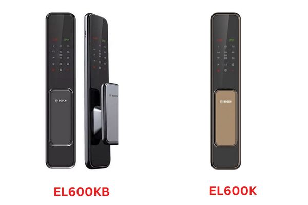 Khóa cửa điện tử Bosch loại nào tốt 4 Khóa cửa vân tay Bosch EL600KB / EL600K