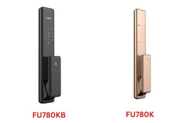 Khóa cửa điện tử Bosch loại nào tốt 3 Khóa cửa vân tay Bosch FU780KB / FU780K