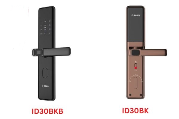 Khóa cửa điện tử Bosch loại nào tốt 2 Khóa cửa điện tử Bosch ID30BKB / ID30BK