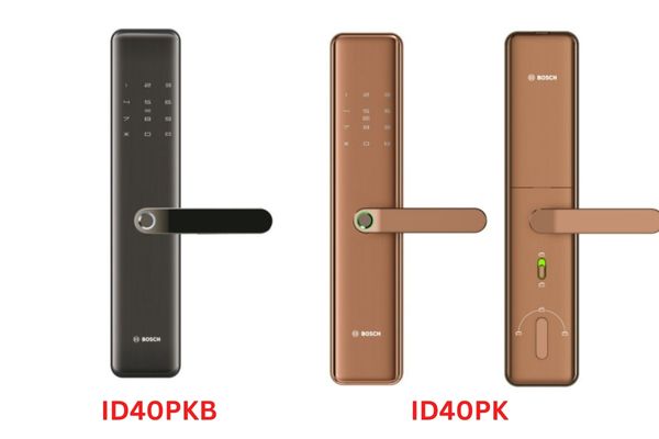 Khóa cửa điện tử Bosch loại nào tốt 1 Khóa cửa vân tay Bosch ID40PKB / ID40PK