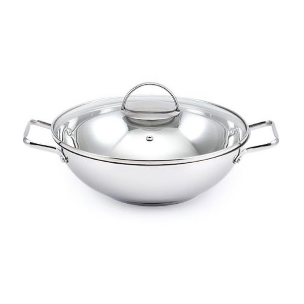 Chảo lẩu Inox Malloca SA12081 Chảo lẩu Inox Malloca SA12081