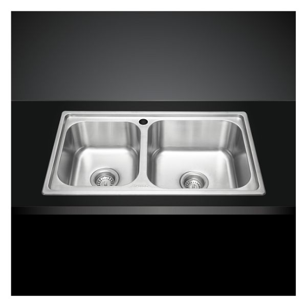 Chậu rửa bát Malloca MS 2076EP Chậu rửa bát Malloca MS 2076EP