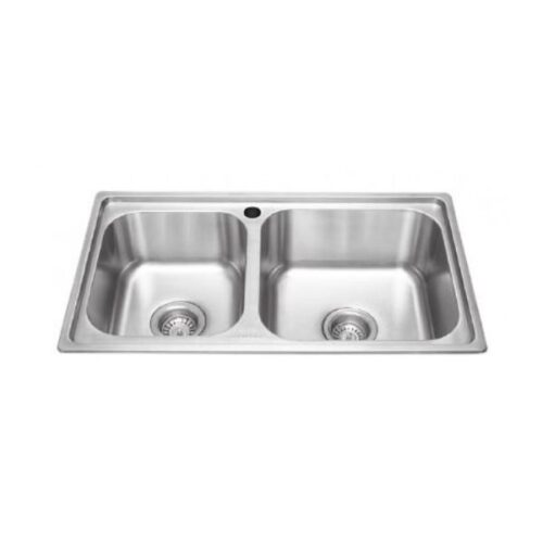Chậu rửa chén inox 304 Malloca MS 2076E 3 Chậu rửa chén inox 304 Malloca MS 2076E
