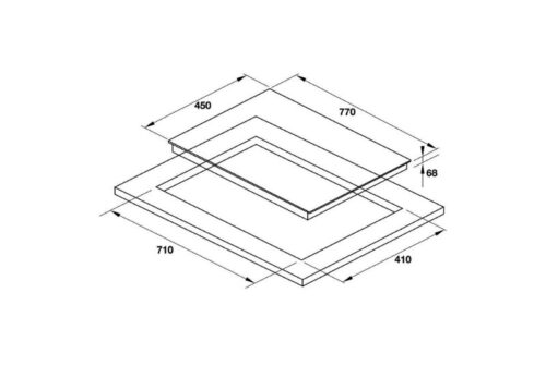 Bếp điện 2 vùng nấu Hafele HC-R772A 536.01.795 4 hafele hc r772a 536 01 795 3