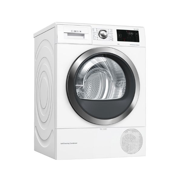 Máy sấy quần áo Bosch WTW876H8SG Máy sấy quần áo Bosch WTW876H8SG