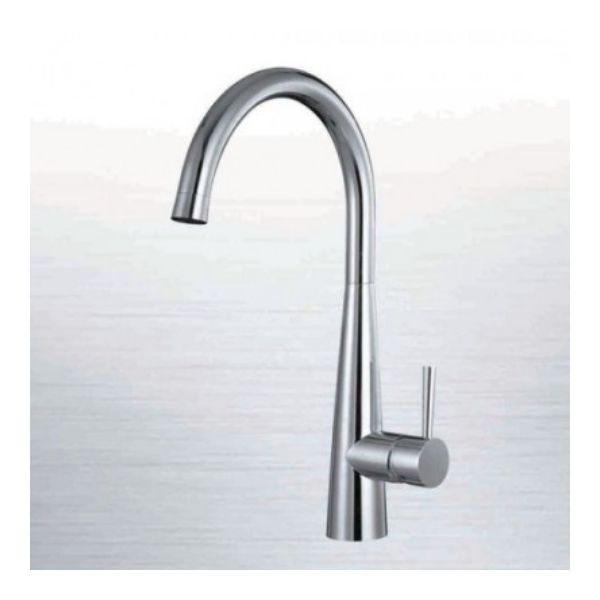 Vòi đồng mạ Inox Malloca K103 - BN (Inox) Vòi đồng mạ Inox Malloca K103 - BN (Inox)