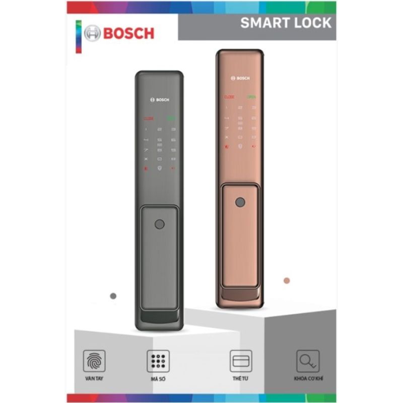 Khóa cửa điện tử Bosch FU750 EU - APP Khóa cửa điện tử Bosch FU750 EU - APP