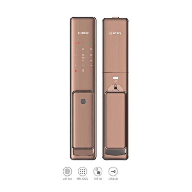 KHÓA ĐIỆN TỬ BOSCH FU 750 K KHÓA ĐIỆN TỬ BOSCH FU 750 K