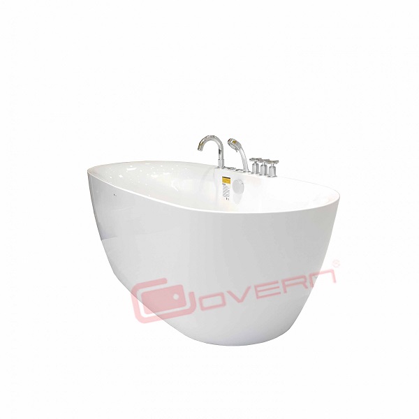 Top bồn tắm nằm đáng mua nhất hiện nay 2 Bồn tắm nằm cao cấp Govern JS-6204