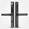 Khóa điện tử Kassler KL 588 LX Black APP/ Khóa cửa nhôm 2 khoa dien tu kassler kl 588 lx black app khoa cua nhom