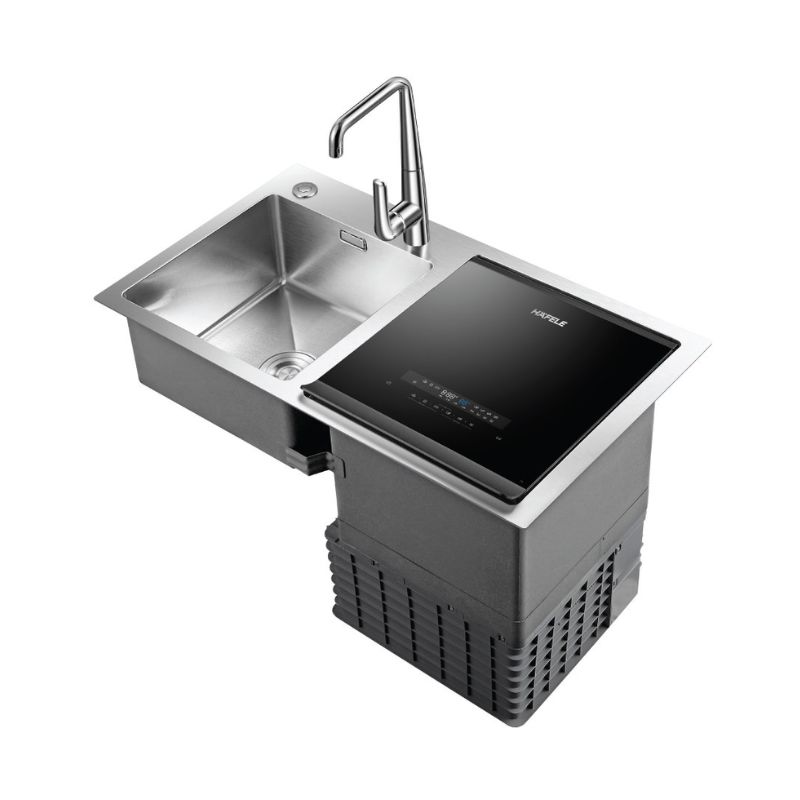 Máy rửa bát tích hợp chậu rửa Hafele HDW-SD90A 539.20.530 Máy rửa bát tích hợp chậu rửa Hafele HDW-SD90A 539.20.530
