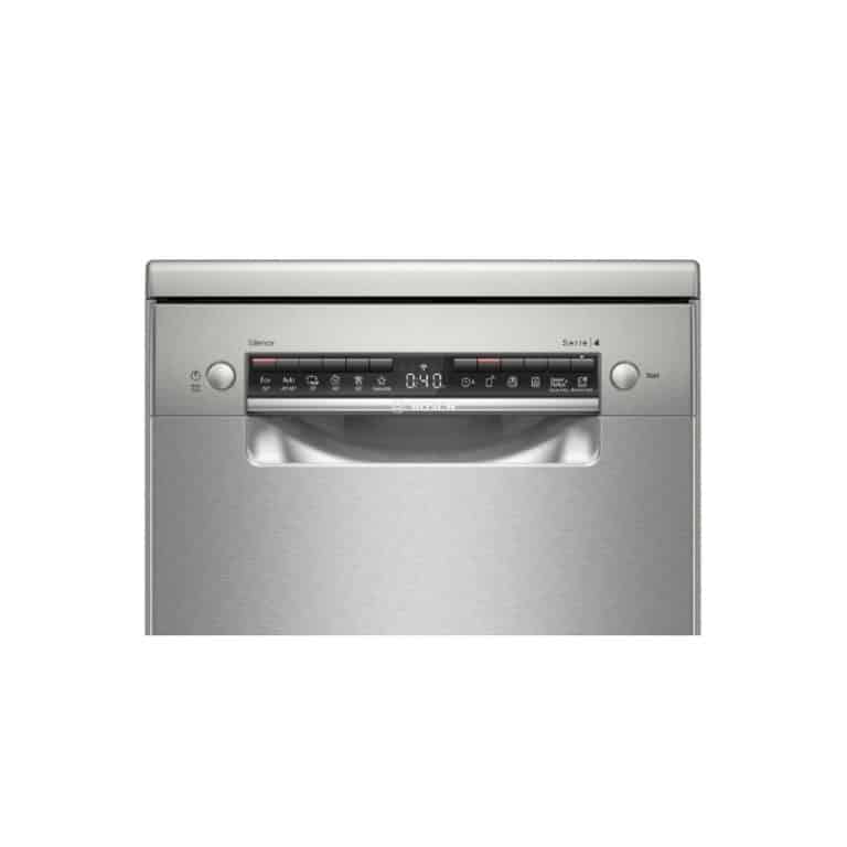 Bảng điều khiển máy rửa bát Bosch SPS4EMI60E Series 4 Kết Nối HomeConnect Bảng điều khiển máy rửa bát Bosch SPS4EMI60E Series 4 Kết Nối HomeConnect