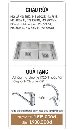 Cùng MALLOCA rinh quà tặng KHỦNG trị giá tới 30 triệu đồng 16 khuyen mai malloca chau rua