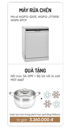 Cùng MALLOCA rinh quà tặng KHỦNG trị giá tới 30 triệu đồng 11 khuyen mai malloca may rua bat 2