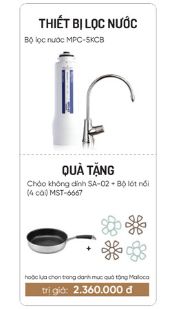Cùng MALLOCA rinh quà tặng KHỦNG trị giá tới 30 triệu đồng 13 khuyen mai malloca may rua bat