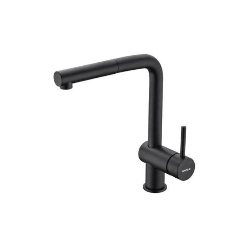 Vòi rửa bát Hafele HT21-GH1P254 577.55.390 màu đen Vòi rửa bát Hafele HT21-GH1P254 577.55.390 màu đen