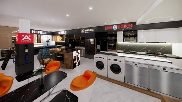 TOP CỬA HÀNG BÁN MÁY RỬA BÁT CHÍNH HÃNG, GIÁ RẺ TẠI NHA TRANG 4 0403 showroom thiet bi nhe dep bien hoa dong nai 2