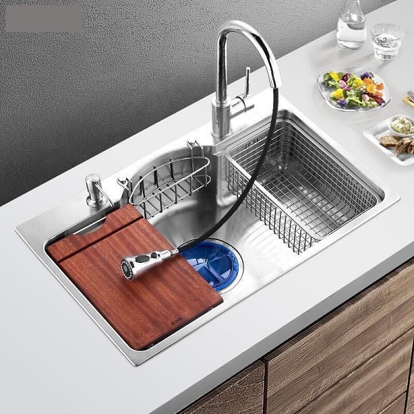TOP CÁC MÓN PHỤ KIỆN CHẬU RỬA BÁT CHUYÊN DỤNG NÊN CÓ 1 Top các món phụ kiện chậu rửa bát chuyên dụng nên có