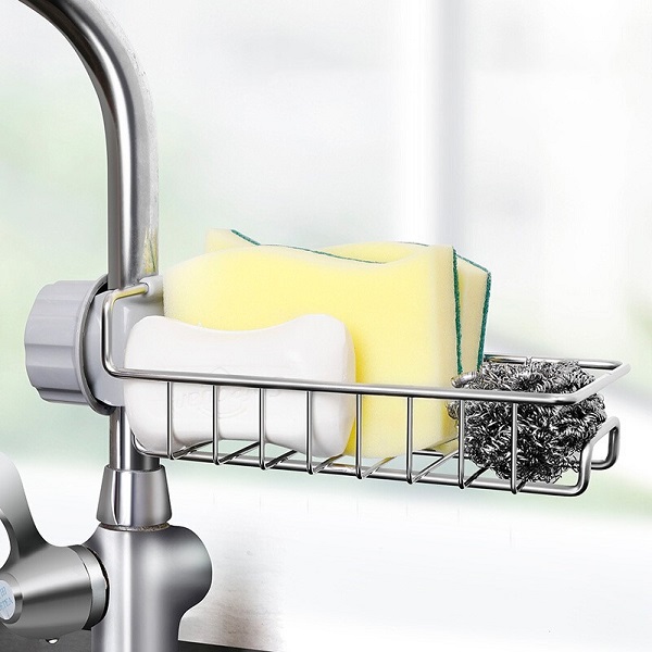 TOP CÁC MÓN PHỤ KIỆN CHẬU RỬA BÁT CHUYÊN DỤNG NÊN CÓ 5 Khay đựng dụng vụ vệ sinh chậu rửa bát
