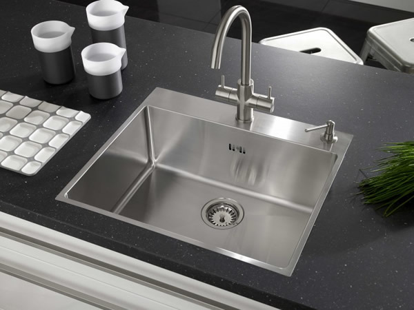 TOP CHẬU RỬA BÁT 1 HỐ LOẠI NÀO TỐT ĐÁNG MUA NHẤT HIỆN NAY 2 Đặc điểm chậu rửa bát 1 hố