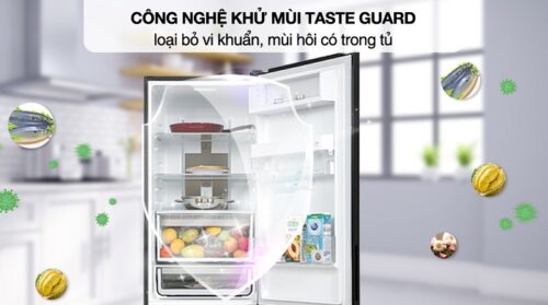 Tủ lạnh Electrolux Inverter 335 Lít EBB3762K-H 4 tu lanh electrolux inverter 335 lit ebb3762k h 1