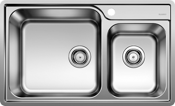 Chậu rửa bát Blanco LEMIS XL 8 IF 3 Chậu rửa bát Blanco LEMIS XL 8 IF