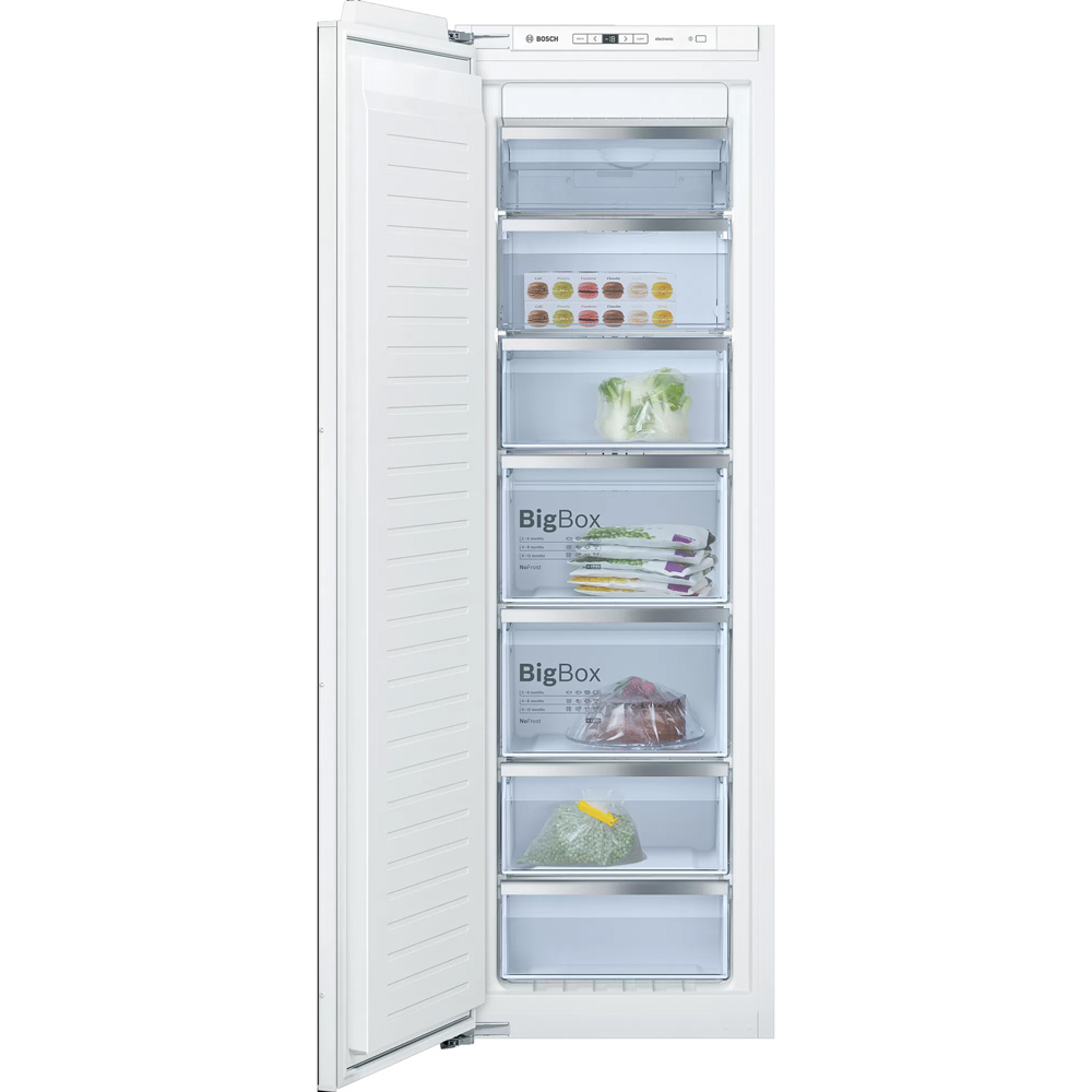 bosch-gin81aef0 Tủ đông âm tủ Bosch GIN81AEF0