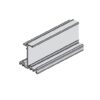Ray trượt đôi trên 2500mm Hafele 402.35.625 2 Ray trượt đôi trên 2500mm Hafele 402.35.625