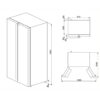 Tủ Lạnh Smeg Side By Side 181 Lít SBS660X 535.14.998 2 535 14 998